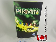 MANUAL GCN - PIKMIN - Nintendo Gamecube 'Replacement' Instruction Booklet READ 