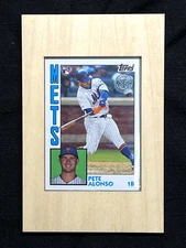 iWoodMD Top Loader Card Display Frame (card not included)