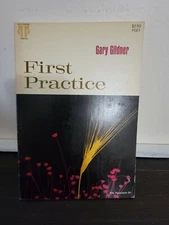 First Practice By Gary Gildner 1969
