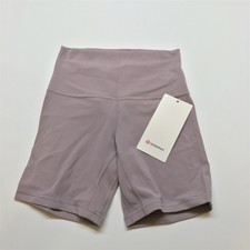 NEW LULULEMON Align HR 6" Short 6 Violet Verbena