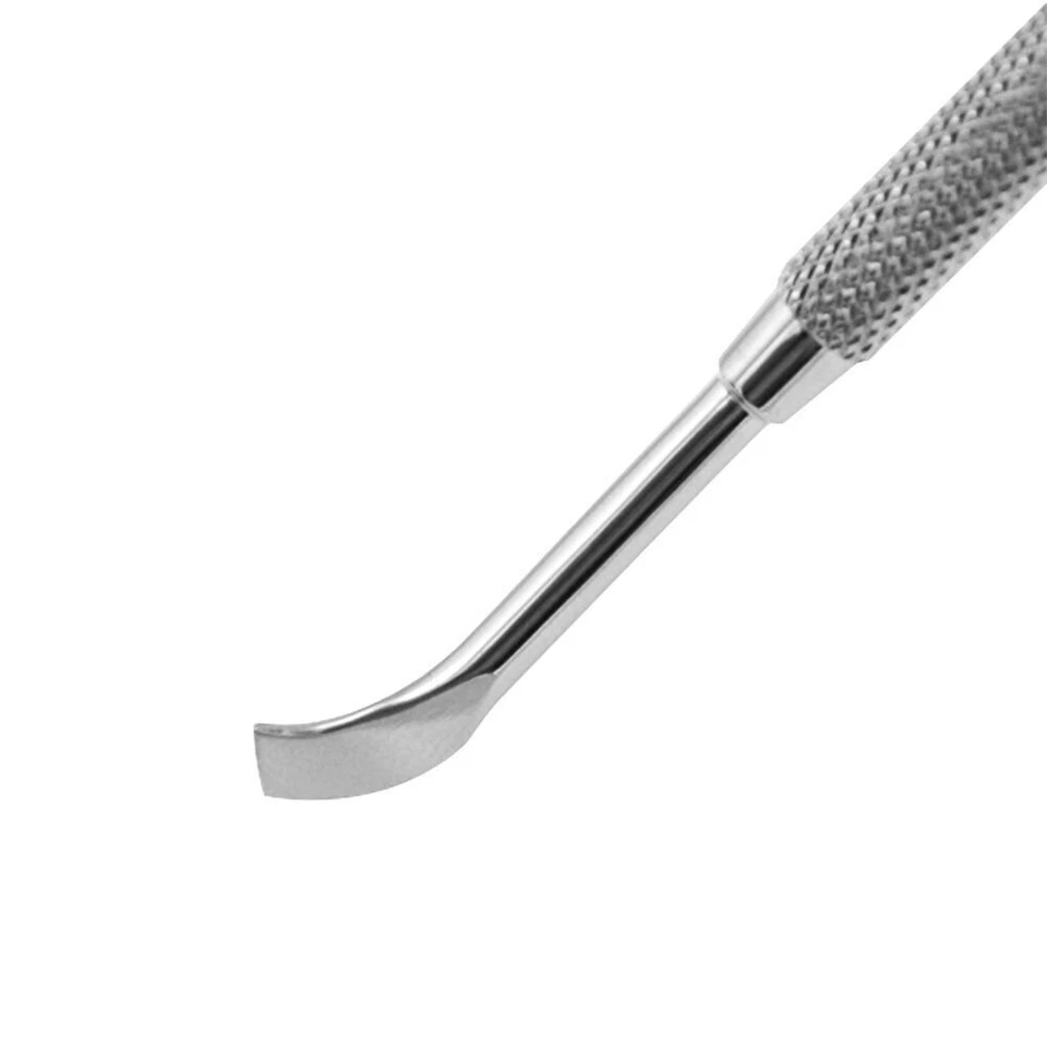 Karlash Cuticle Pusher Stainless Steel and Cutter Nail Art Remover Tool #16 - Image 2 of 3