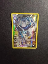 Pokemon Card Dialga XY77 Full Art Promo Block XY FR