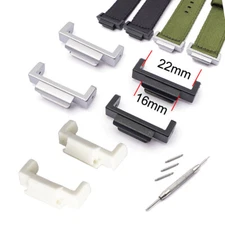 22mm to 16mm PC Watch Strap Connector for DW5600 DW-6900 9052 GA110 Adapter Tool