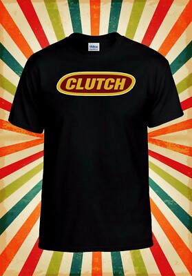 Clutch Classic Logo Stoner Rock Band Herren Damen Weste Tank Top Unisex T-Shirt 2204