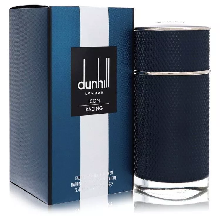 Dunhill Icon Racing Blue Cologne By Alfred Dunhill EDP Spray 3.4oz 100ml For Men