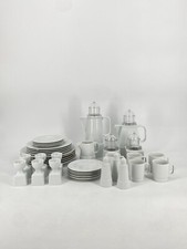* ROSENTHAL IL FARO ALDO ROSSI DESIGN PORCELAIN DINNERWARE WHITE BUNDLE