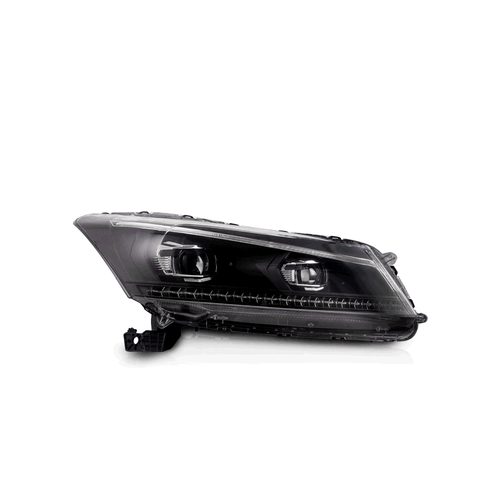 LED Projector Headlights Sequential Turn signal For 2008-2012 Honda Accord 2PCS - Picture 2 of 14