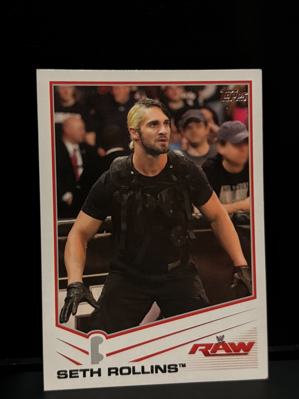 2013 Topps WWE Seth Rollins Rookie Card RC #38