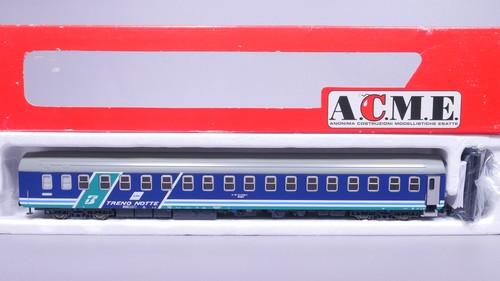 H0 DC ACME/Heris 16004/203-3 Schlafwagen T2S WLABm TRENNO NOTTE FS OVP #ST_442 | Condition: Gebraucht