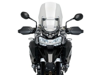 Puig Clear Front Deflektoren Triumph Tiger Explorer 1200 Rally Pro 2022-2023