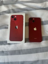 iPhone 13 Mini Product Red, 128GB, Perfect Working Condition, 76% Battery Health