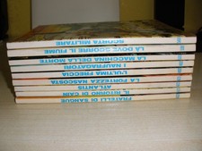 LOTTO DI 9 ZAGOR ZENITH ORIGINALI PRIMA EDIZIONE BONELLI, VEDI ELENCO, OTTIMI.