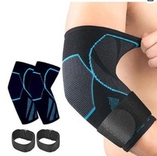 Arm  Elbow Compression Sleeve 1 Pair  Tennis Elbow Brace