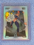 2024 Bo Jackson's Battle Arena Katie Ledecky `Leducky`- Blue Ice Battlefoil