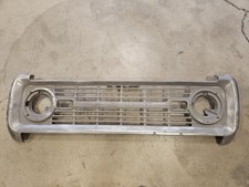 1966 Ford Bronco Eyebrow Grille Original Part Very Rare Usable Oem Part 1966 Ford Bronco Eyebrow Grille Original Part Very Rare Usable Oem Part