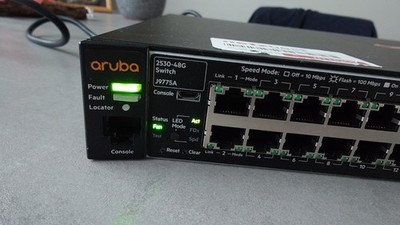 HPE Aruba 2530-48G Switch (j9775a) 