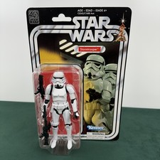 Star Wars 40th Anniversary Stormtrooper Action Figure Kenner Card Hasbro New