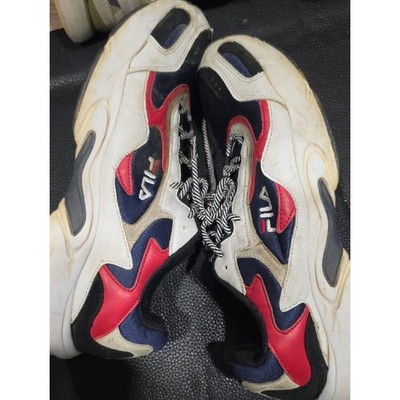 Fila Men's Sneakers in Navy, White & Red