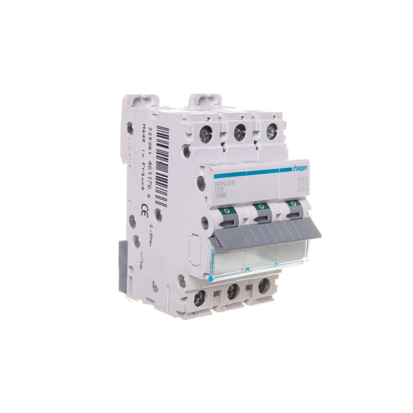 HAGER NDN316 Interruttore di sovracorrente - Immagine 2