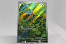 Bulbasaur 166/165 Sv: Scarlet & Violet 151 Illustration Rare Pokémon NM