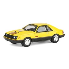 GreenLight 1/64 1979 Ford Mustang Cobra Fastback, Muscle Series 30 13370-C