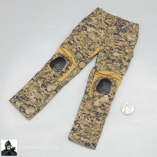 1:6 scale Easy & Simple Coalition Forces British SAS MARPAT Pants for 12" Figure