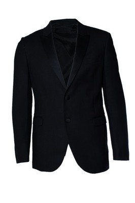 Neil Barrett, Black, Textured Blazer Male Black XL