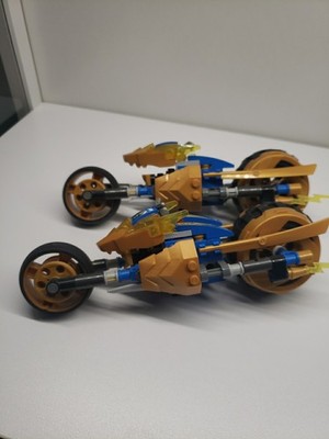 Lego Ninjago-71768- Jay's Golden Dragon Motorbike Lot Of 2 99
