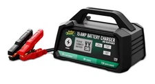 Battery Tender 15 AMP Battery Charger and Maintainer - 12V Switchable 15 AMP / 8