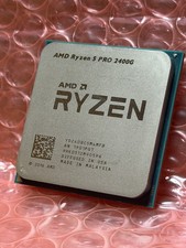 AMD Ryzen 5 PRO 2400G 3.6GHz Quad Core 8 Thread AM4 CPU Graphics YD240BC5M4MFB