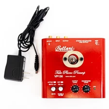 Bellari VP130 MK1 – Tube Phono Preamplifier with Power Supply