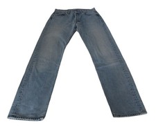 JEANSHOSE JEANS HOSE  LEVIS LEVI'S 501 BLAU HELLE WASCHUNG W32 L34  32/34