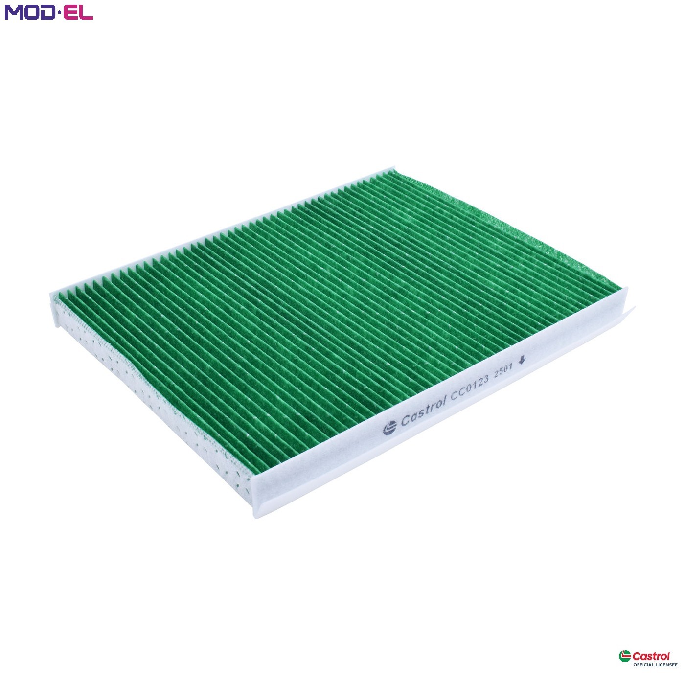 4x ✅Fits CASTROL FILTRY CC0123 FILTER CABIN AIR BASIC + ANTIBACTER ⭐UK Seller⭐ - Image 5