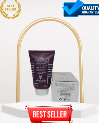 Black Rose Cream Mask by Sisley Paris Instant Youth 2 oz 60ML  New With Box