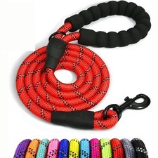 Double Strap for Dogs Lead Retractable Dog Leash for Big Strong Dog Pet Reflecti
