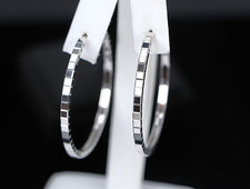 $5,350 Chopard Ice Cube 18k Solid White Gold ...