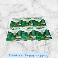 LOT OF 6 Childrens Flonase Allergy Relief 72 Sprays EXP11/2026 NEW SHIPPING