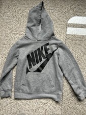 Nike Boys Hoodie Sweatshirt Youth size 7 light stain