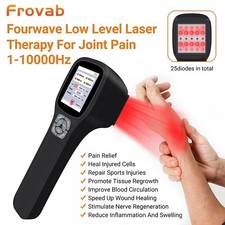 2500mW Class IV Laser Cold Laser Therapy Device for Arthritis, Muscle,Joint Pain