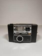 Vintage Keystone Everflash 20 Film Camera with Flash - Untested As-Is