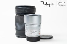 Leica Summicron-M 90mm F2 - Silver / v2 / Pre-ASPH / 11137 with case 91-93 new