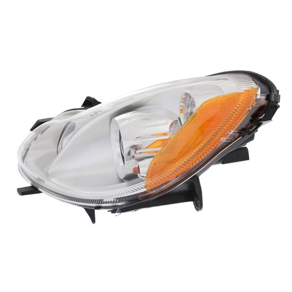For 08-15 Smart Fortwo Passion/Pure Halogen Headlight Headlamp w/Bulb SET PAIR