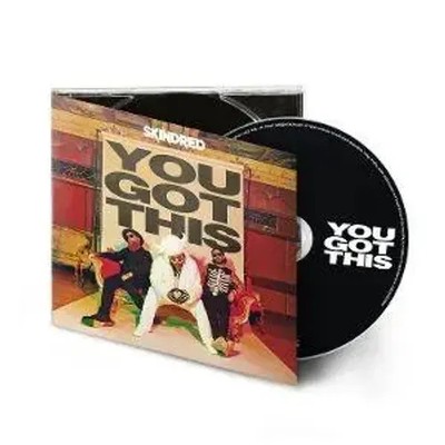 You Got This (Digipak) | Skindred | Englisch | Audio-CD | 1 CD | 2026