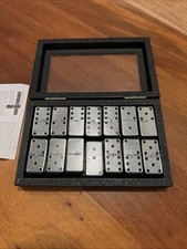 Bucher & Rossini Metal Surface Dominoes Set D...