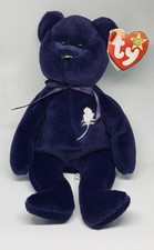 Ty Beanie Baby - PRINCESS the (Diana) Bear from 1997 - RARE & RETIRED -see Notes