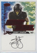 2022 SAGE Low Series Next Level Signatures Red Johnny Johnson #NLS-JJ2 Auto 14lc