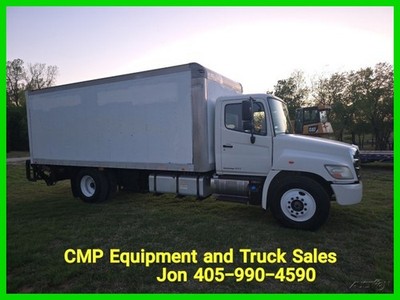 2013 Hino 268 Box Truck 2500lb Liftgate Lift Gate 219k miles