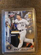 2020 Topps Opening Day Walk This Way Keston Hiura #WW-4