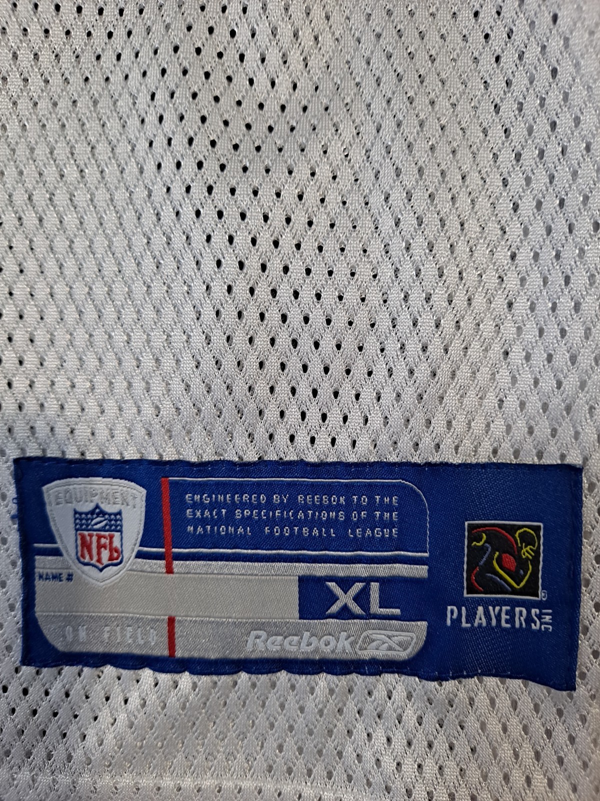 Reebok Oakland Raiders LaMont Jordan Jersey Men's XL White #34 NFL Screen Print thumbnail 4