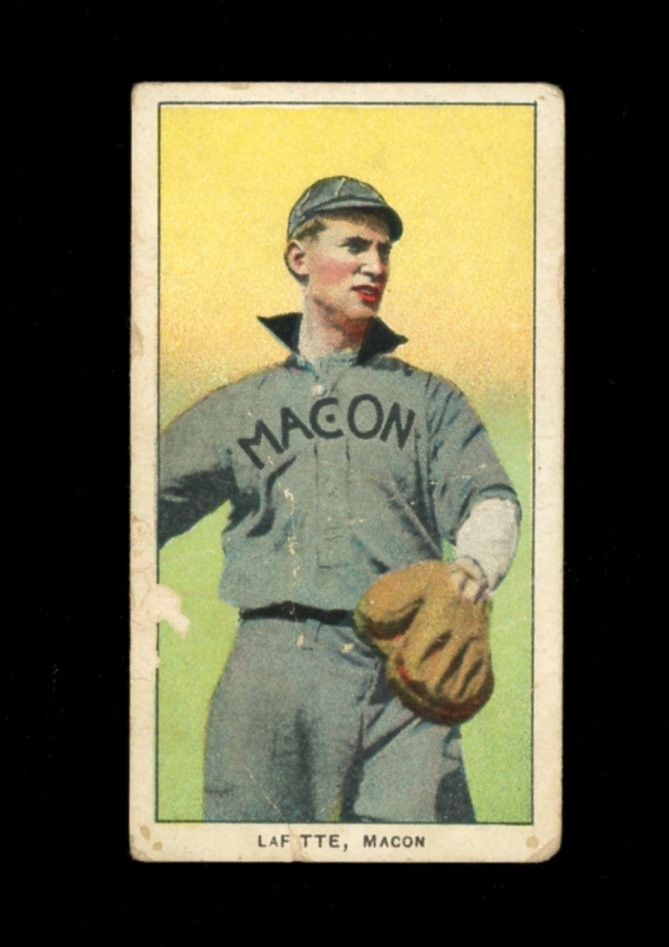 1909-11 T206 Baseball #268 James LaFitte Old Mill PR *h1